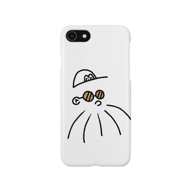 おじさん Me Illustration Meillustration のスマホケース Iphoneケース 通販 Suzuri スズリ