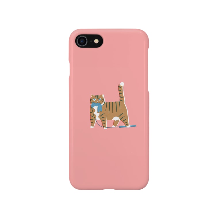 むんずと立つドラ吉 Smartphone Cases Iphone By Magishikana Suzuri