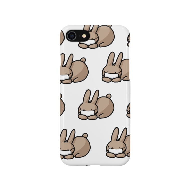 マスクするうさぎ さとちゃん Korosuke Koro のスマホケース Iphoneケース 通販 Suzuri スズリ マスクするうさぎ さとちゃん Korosuke Koro のスマホケース Iphoneケース 通販 Suzuri スズリ
