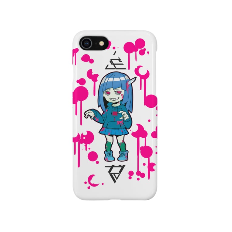 ゾンビガール しかばね ぞん美 つつし屋 Tutusia のスマホケース Iphoneケース 通販 Suzuri スズリ ゾンビガール しかばね ぞん美 つつし屋 Tutusia のスマホケース Iphoneケース 通販 Suzuri スズリ