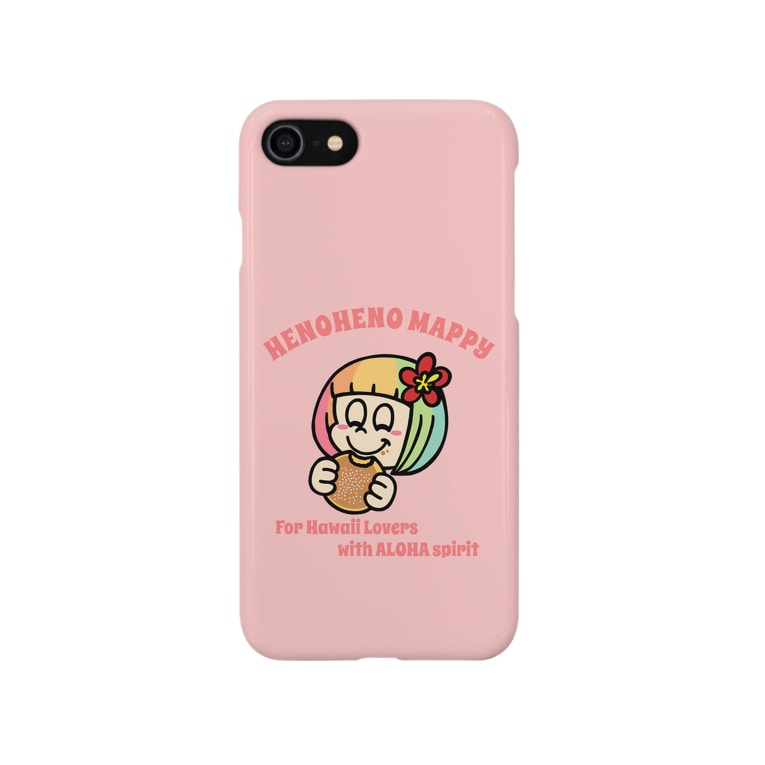 Yummy21 ハワイを愛するあなたへ Smartphone Cases Iphone By ハワイが大好きな女の子 Henoheno Mappy Henohenomappy Suzuri