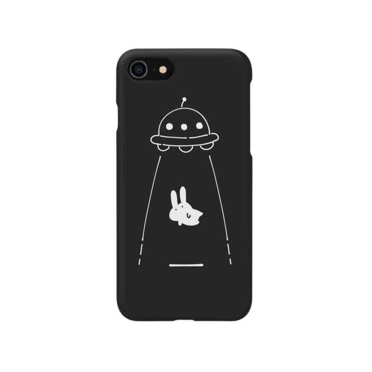 Ufoにつれてかれるうさぎ 黒 Sorato Sorato0801 のスマホケース Iphoneケース 通販 Suzuri スズリ Ufoにつれてかれるうさぎ 黒 Sorato Sorato0801 のスマホケース Iphoneケース 通販 Suzuri スズリ