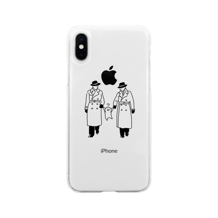 捕まったお文具 お文具 Imoko Iimo のソフトクリアスマホケース Iphoneケース 通販 Suzuri スズリ 捕まったお文具 お文具 Imoko Iimo のソフトクリアスマホケース Iphoneケース 通販 Suzuri スズリ