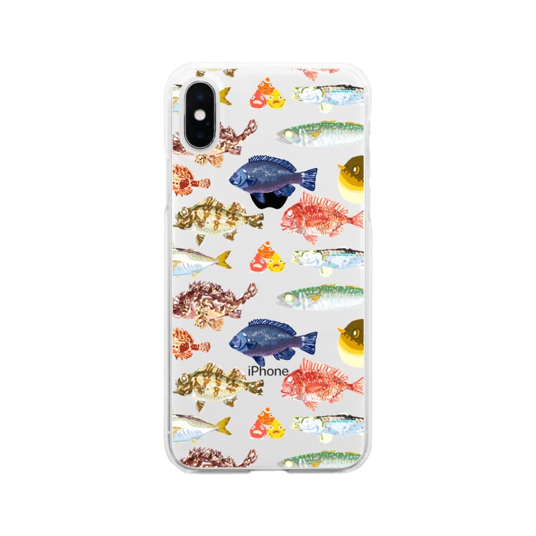 魚大図鑑 さちこの生き物雑貨 Morisachi713 のソフトクリアスマホケース Iphoneケース 通販 Suzuri スズリ 魚大図鑑 さちこの生き物雑貨 Morisachi713 のソフトクリアスマホケース Iphoneケース 通販 Suzuri スズリ