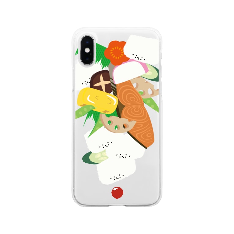 フォーリング幕の内弁当 日下田 Higeta のソフトクリアスマホケース Iphoneケース 通販 Suzuri スズリ フォーリング幕の内弁当 日下田 Higeta のソフトクリアスマホケース Iphoneケース 通販 Suzuri スズリ
