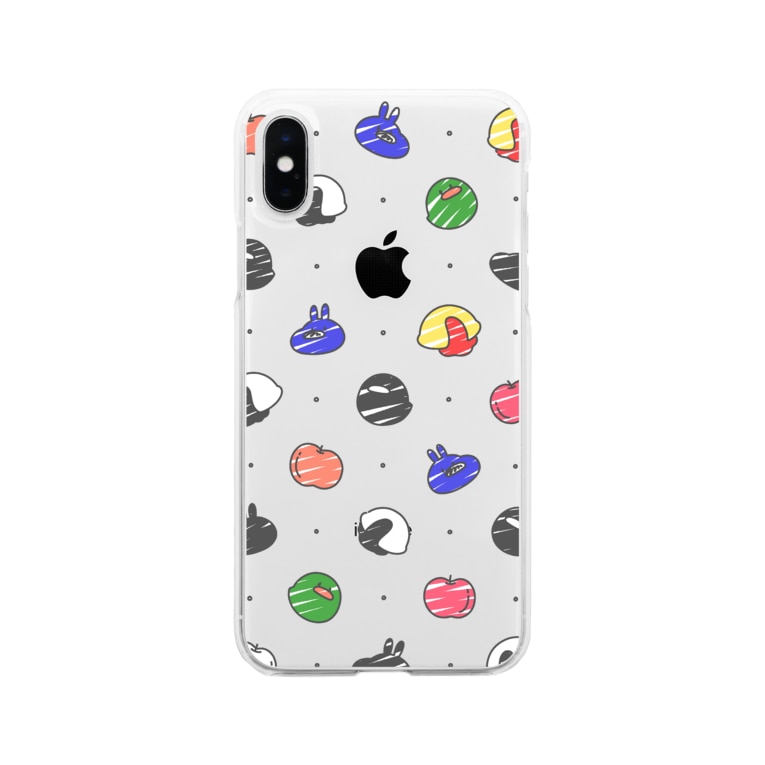 透けてるうさぎの好きなもの 黒 Iphone Xr ばすか店 Basuka のソフトクリアスマホケース Iphoneケース 通販 Suzuri スズリ 透けてるうさぎの好きなもの 黒 Iphone Xr ばすか店 Basuka のソフトクリアスマホケース Iphoneケース 通販 Suzuri スズリ