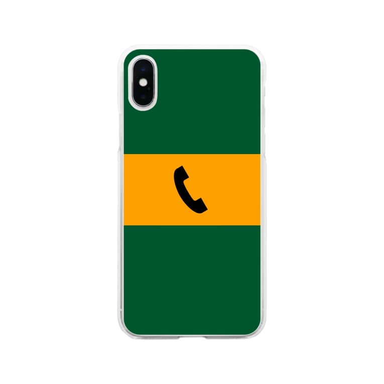 沿線電話 黒 電話マーク 八久人工房 Yakuto 0223 のソフトクリアスマホケース Iphoneケース 通販 Suzuri スズリ 沿線電話 黒 電話マーク 八久人工房 Yakuto 0223 のソフトクリアスマホケース Iphoneケース 通販 Suzuri スズリ