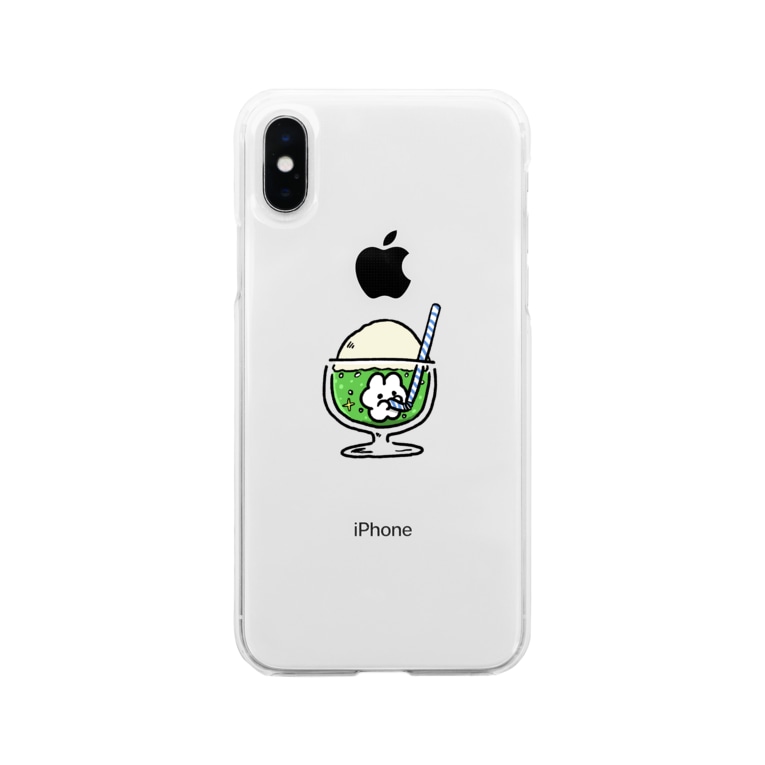 クリームソーダ テンサイフェスタver ざきよしちゃん Mihorinxza のソフトクリアスマホケース Iphoneケース 通販 Suzuri スズリ クリームソーダ テンサイフェスタver ざきよしちゃん Mihorinxza のソフトクリアスマホケース Iphoneケース 通販 Suzuri スズリ