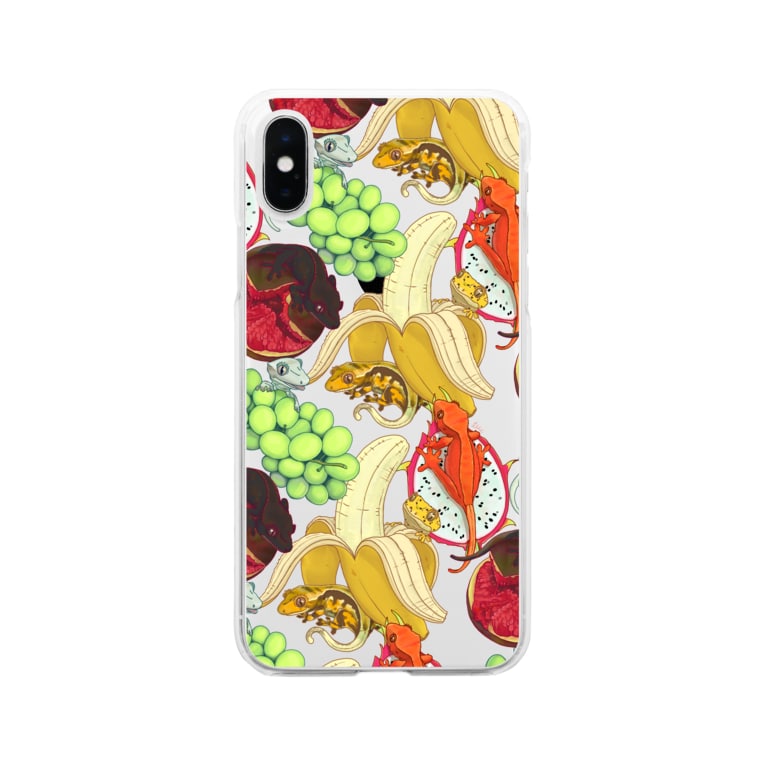 クレステッドゲッコー フルーツ盛り合わせ 檸檬飴 Lemon Candy のソフトクリアスマホケース Iphoneケース 通販 Suzuri スズリ クレステッドゲッコー フルーツ盛り合わせ 檸檬飴 Lemon Candy のソフトクリアスマホケース Iphoneケース 通販 Suzuri スズリ