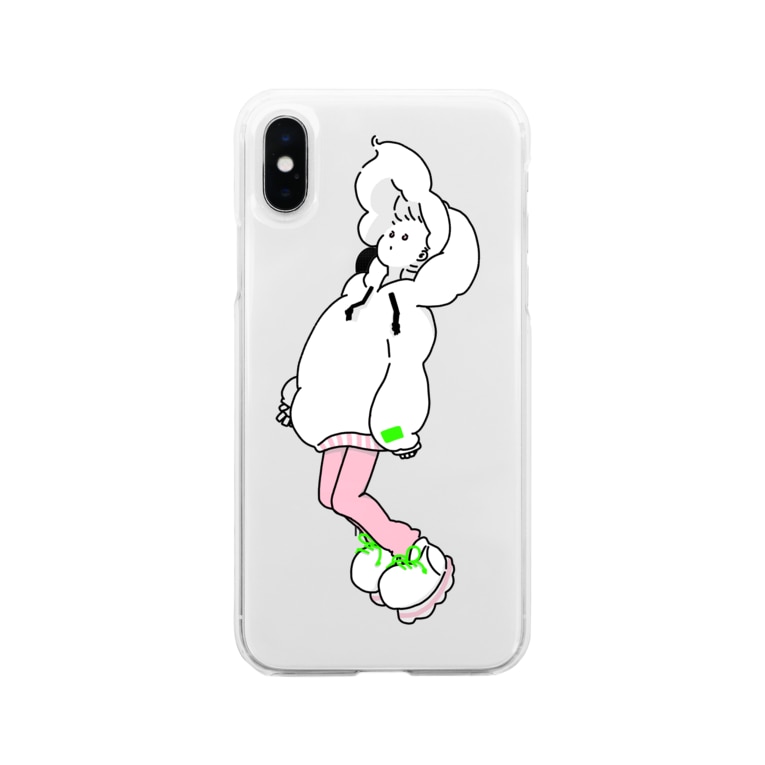 浮く女子 Emiiiiiのソフトクリアスマホケース Iphoneケース 通販 Suzuri スズリ 浮く女子 Emiiiiiのソフトクリアスマホケース Iphoneケース 通販 Suzuri スズリ