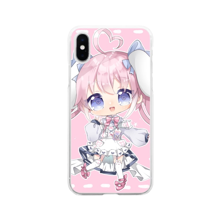 きゅるるんなのちゃん 桃雛なの 新人vtuber Momohina Nano のソフトクリアスマホケース Iphoneケース 通販 Suzuri スズリ きゅるるんなのちゃん 桃雛なの 新人vtuber Momohina Nano のソフトクリアスマホケース Iphoneケース 通販 Suzuri スズリ