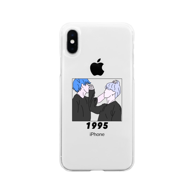 Bts 1995 Bts Snowのソフトクリアスマホケース Iphoneケース 通販 Suzuri スズリ