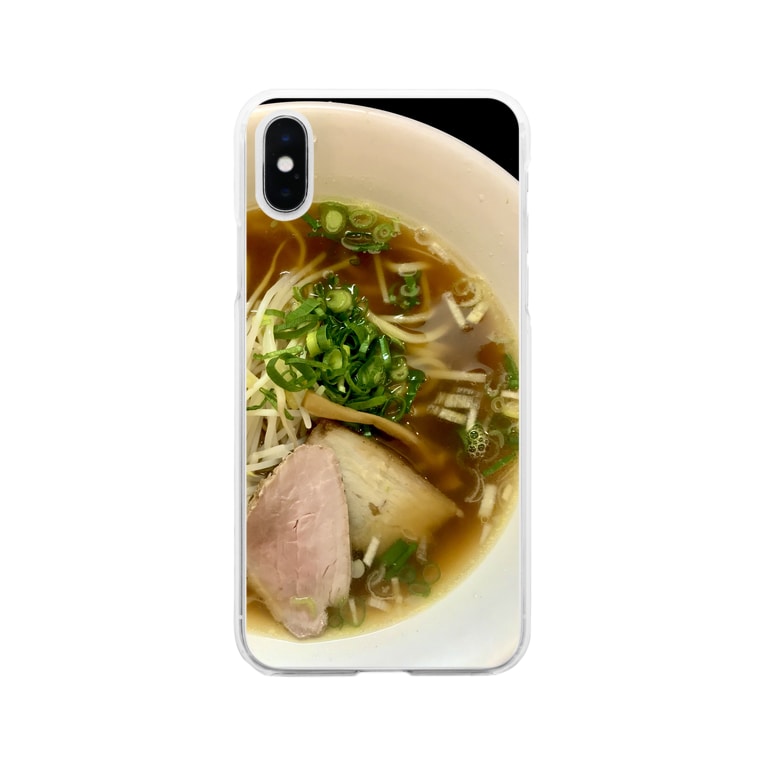 ラーメン Kumomaのソフトクリアスマホケース Iphoneケース 通販 Suzuri スズリ