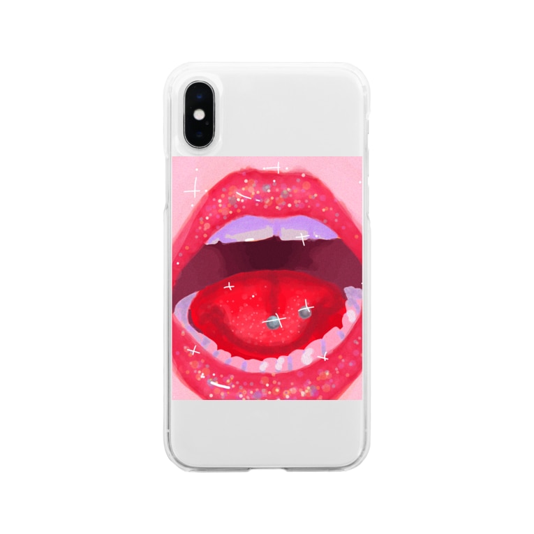 舌ピアス Kotono Kotono のソフトクリアスマホケース Iphoneケース 通販 Suzuri スズリ 舌ピアス Kotono Kotono のソフトクリアスマホケース Iphoneケース 通販 Suzuri スズリ