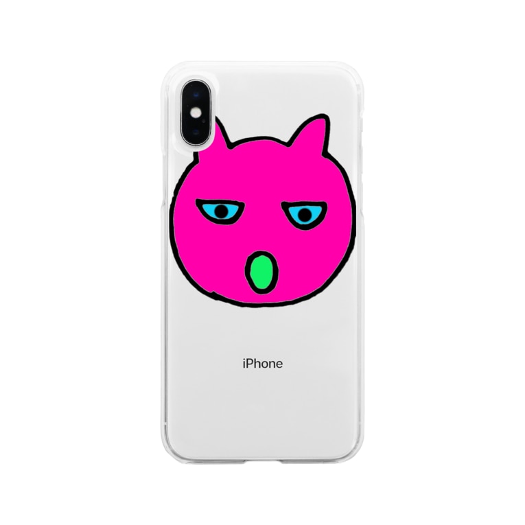 謎の動物スマホカバー2 ｍｏｇｒｕｓ ｇｏｏｄｓ ｓｈｏｐ Mogrus のソフトクリアスマホケース Iphoneケース 通販 Suzuri スズリ