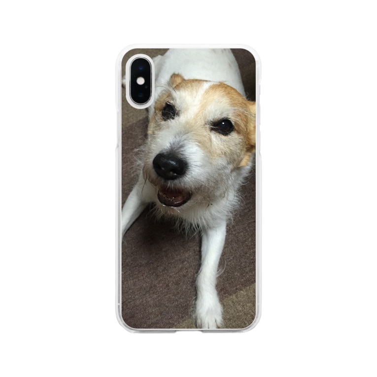 癒し犬 リョウガ I9tau のソフトクリアスマホケース Iphoneケース 通販 Suzuri スズリ