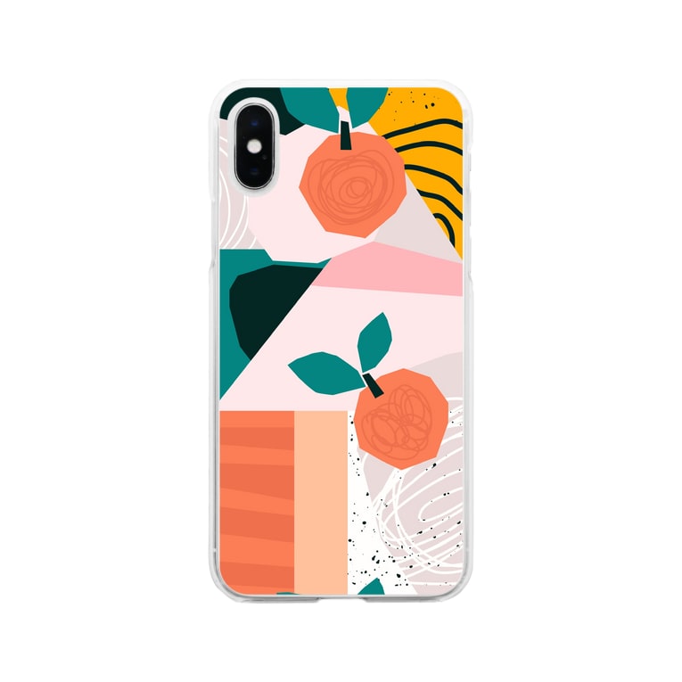フルーツモダンアートa Sankaku Design Store Sankaku のソフトクリアスマホケース Iphoneケース 通販 Suzuri スズリ フルーツモダンアートa Sankaku Design Store Sankaku のソフトクリアスマホケース Iphoneケース 通販 Suzuri スズリ