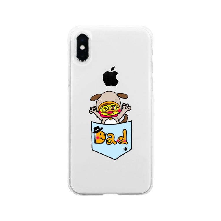 アヒルのピースケお父さん Kaori ө Makao Inmakao のソフトクリアスマホケース Iphoneケース 通販 Suzuri スズリ アヒルのピースケお父さん Kaori ө Makao Inmakao のソフトクリアスマホケース Iphoneケース 通販 Suzuri スズリ