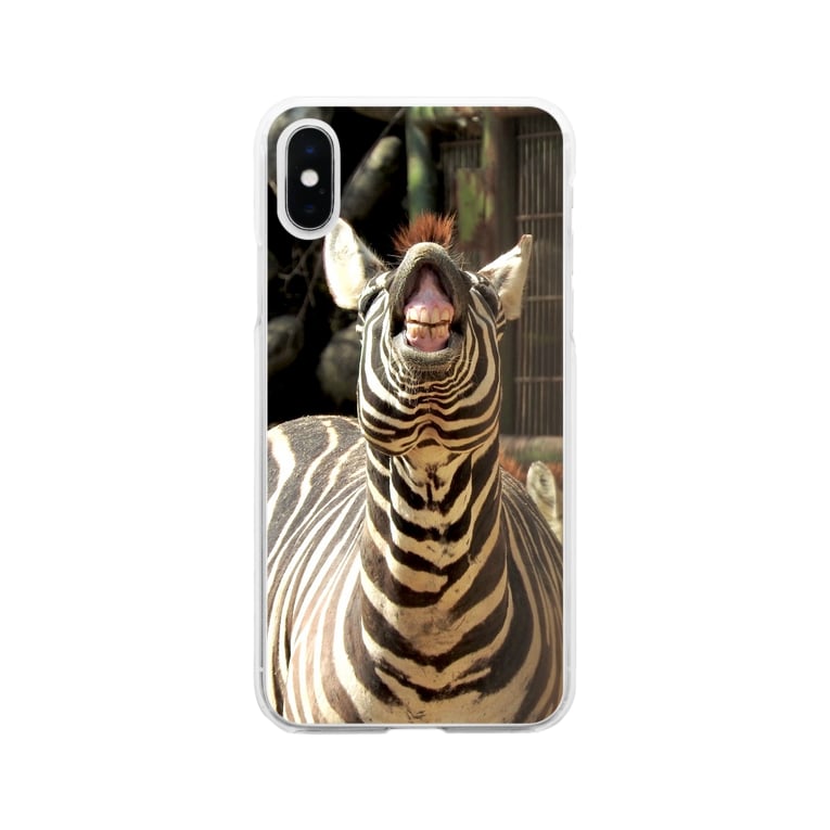 フレーメンシマウマ Haruka Gotoh 510haruka のソフトクリアスマホケース Iphoneケース 通販 Suzuri スズリ フレーメンシマウマ Haruka Gotoh 510haruka のソフトクリアスマホケース Iphoneケース 通販 Suzuri スズリ