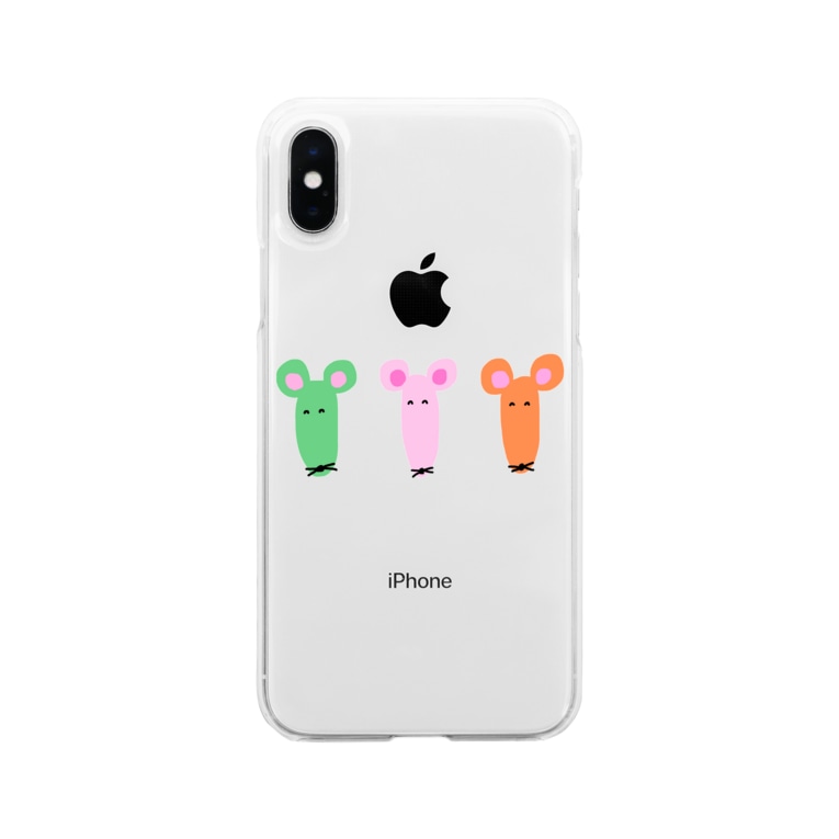 かおながネズミ 緑 ピンク オレンジ Tori Doriのソフトクリアスマホケース Iphoneケース 通販 Suzuri スズリ かおながネズミ 緑 ピンク オレンジ Tori Doriのソフトクリアスマホケース Iphoneケース 通販 Suzuri スズリ