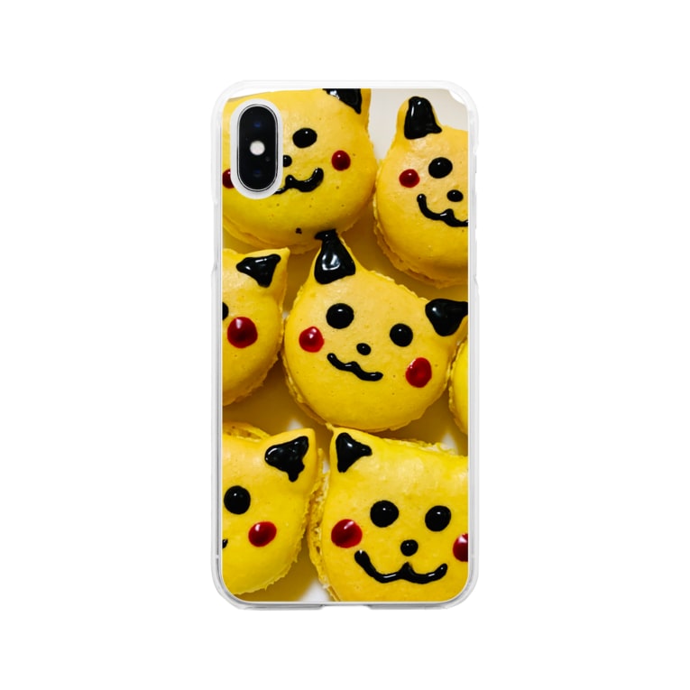 ピカチュウマカロン まなか C Kbyw のソフトクリアスマホケース Iphoneケース 通販 Suzuri スズリ ピカチュウマカロン まなか C Kbyw のソフトクリアスマホケース Iphoneケース 通販 Suzuri スズリ
