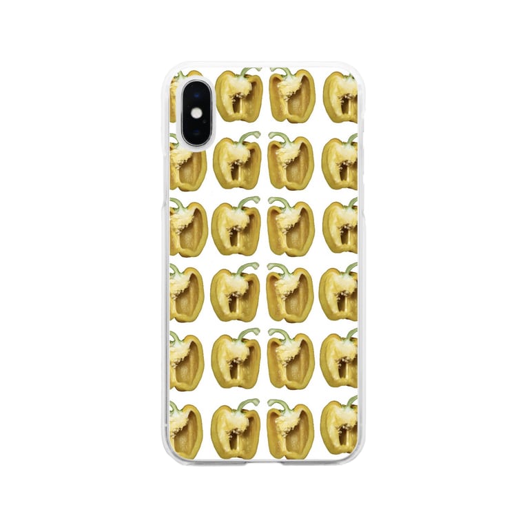 素材の断面 羅列パプリカ Chi Cchiのソフトクリアスマホケース Iphoneケース 通販 Suzuri スズリ 素材の断面 羅列パプリカ Chi Cchiのソフトクリアスマホケース Iphoneケース 通販 Suzuri スズリ
