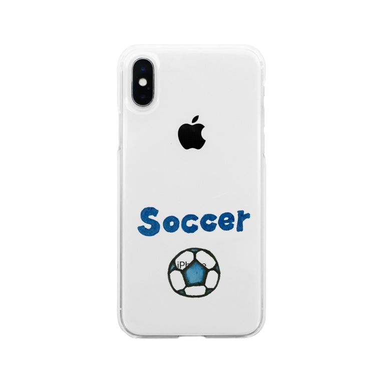 サッカー S Ringo1971のソフトクリアスマホケース Iphoneケース 通販 Suzuri スズリ