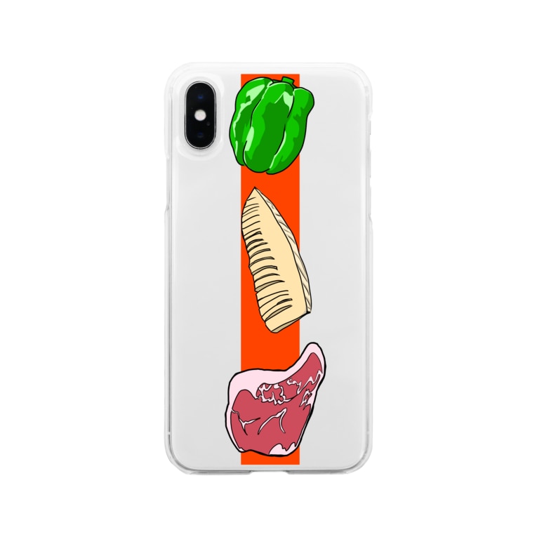 ピーマン たけのこ お肉 ゴンザレスちゃんのお店 Tomatmo2929 のソフトクリアスマホケース Iphoneケース 通販 Suzuri スズリ ピーマン たけのこ お肉 ゴンザレスちゃんのお店 Tomatmo2929 のソフトクリアスマホケース Iphoneケース 通販 Suzuri スズリ