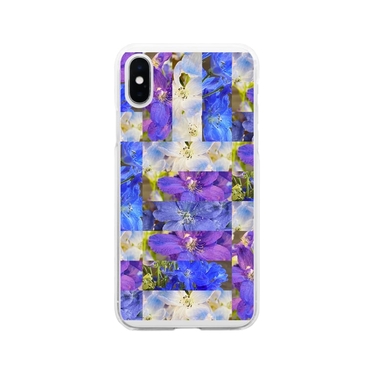 青い花と水色の花と青紫の花 推しのある人生を Crayons And Pencils のソフトクリアスマホケース Iphoneケース 通販 Suzuri スズリ 青い花と水色の花と青紫の花 推しのある人生を Crayons And Pencils のソフトクリアスマホケース Iphoneケース 通販 Suzuri スズリ