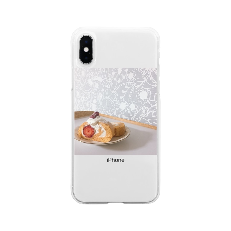 Ro Ruke Ki Al613のソフトクリアスマホケース Iphoneケース 通販 Suzuri スズリ