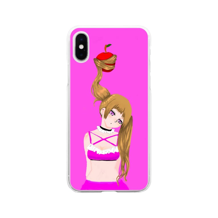 りんごは罠 Best Apple Ringopai のソフトクリアスマホケース Iphoneケース 通販 Suzuri スズリ りんごは罠 Best Apple Ringopai のソフトクリアスマホケース Iphoneケース 通販 Suzuri スズリ