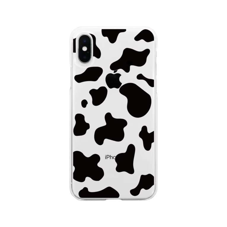 牛柄 透過ver なでしこ デザイン Nadeshiko のソフトクリアスマホケース Iphoneケース 通販 Suzuri スズリ 牛柄 透過ver なでしこ デザイン Nadeshiko のソフトクリアスマホケース Iphoneケース 通販 Suzuri スズリ
