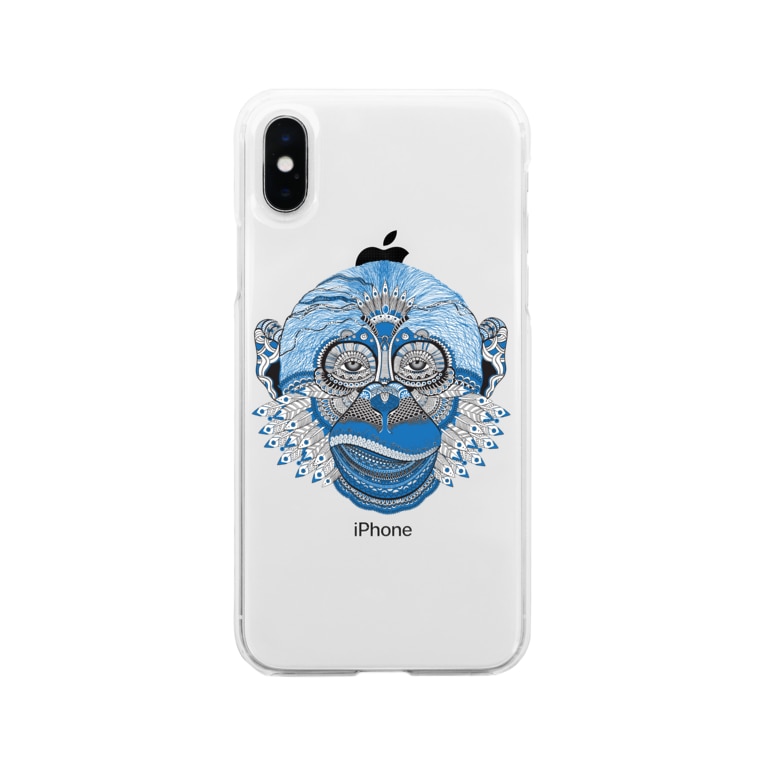 猿 デザイン インディアン 東京奮起させる Tokyo Inspired Jp のソフトクリアスマホケース Iphoneケース 通販 Suzuri スズリ 猿 デザイン インディアン 東京奮起させる Tokyo Inspired Jp のソフトクリアスマホケース Iphoneケース 通販 Suzuri スズリ