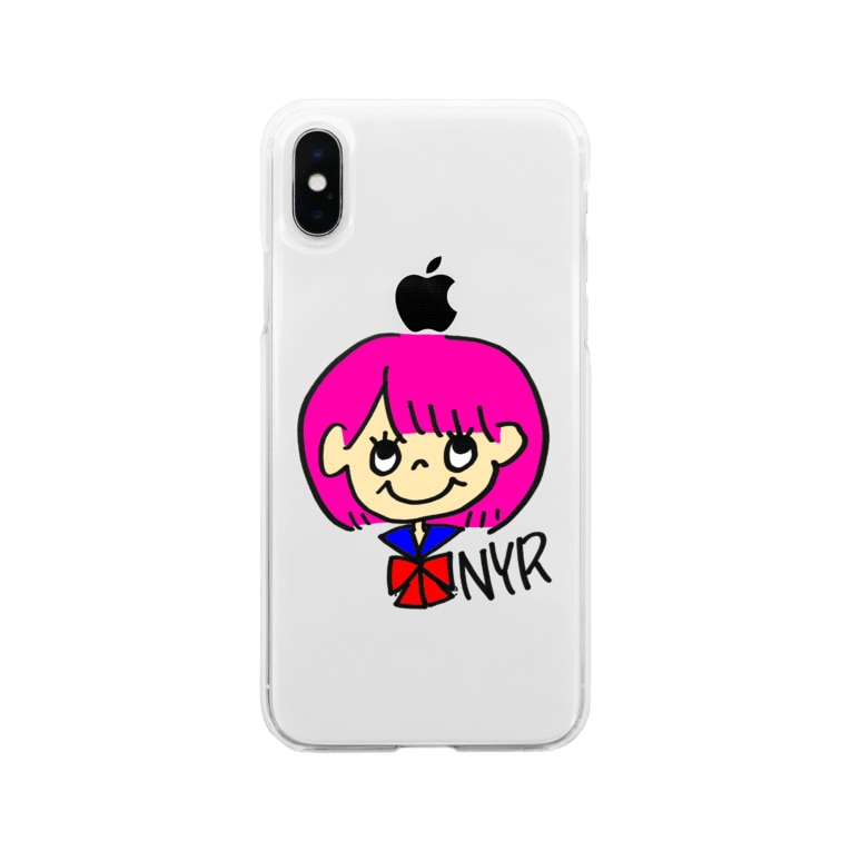 イラストにゃーりん にゃーりん Nyaariiiiiiy のソフトクリアスマホケース Iphoneケース 通販 Suzuri スズリ