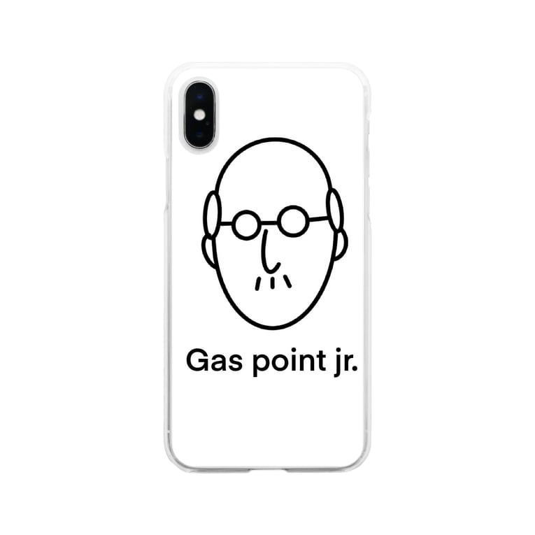 Gas Point Jr Amongaのソフトクリアスマホケース Iphoneケース 通販 Suzuri スズリ