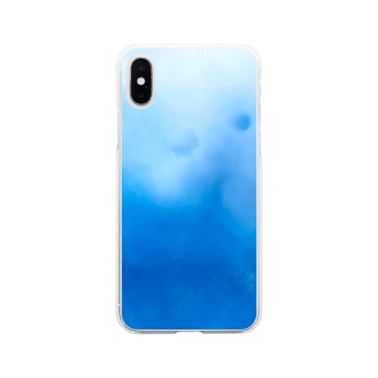 水彩青 かわいいグッズ屋さん Cou のソフトクリアスマホケース Iphoneケース 通販 Suzuri スズリ 水彩青 かわいいグッズ屋さん Cou のソフトクリアスマホケース Iphoneケース 通販 Suzuri スズリ