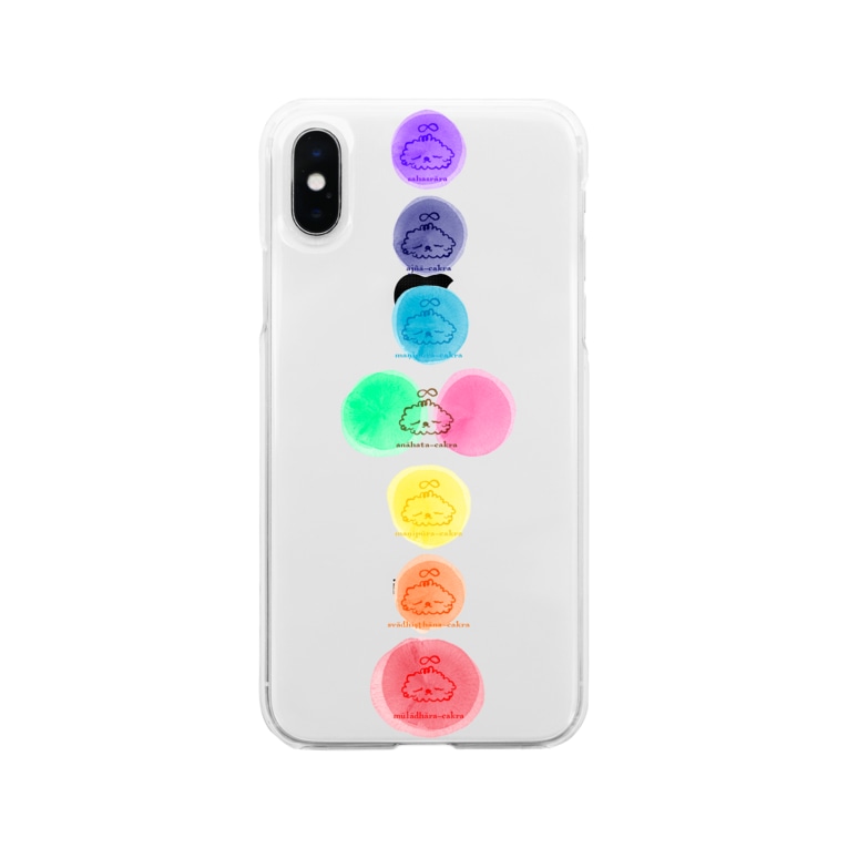 Chakra Cospa むげしょぷ Eaudemuge のソフトクリアスマホケース Iphoneケース 通販 Suzuri スズリ Chakra Cospa むげしょぷ Eaudemuge のソフトクリアスマホケース Iphoneケース 通販 Suzuri スズリ