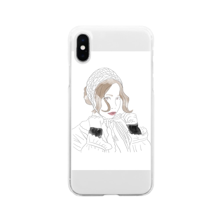 カチューシャの女の子 Monacoocのソフトクリアスマホケース Iphoneケース 通販 Suzuri スズリ カチューシャの女の子 Monacoocのソフトクリアスマホケース Iphoneケース 通販 Suzuri スズリ