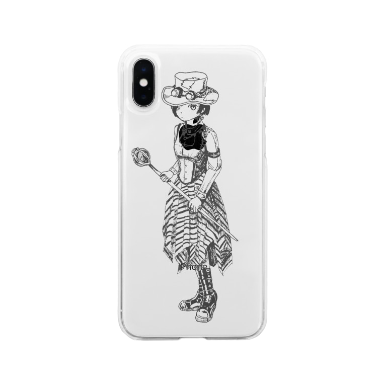 スチームパンクな女の子 可愛い女の子職人vent4444 Vent4444 のソフトクリアスマホケース Iphoneケース 通販 Suzuri スズリ スチームパンクな女の子 可愛い女の子職人vent4444 Vent4444 のソフトクリアスマホケース Iphoneケース 通販 Suzuri スズリ