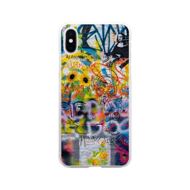 Street Spray Art Aminor エーマイナー Aminor Tokyo のソフトクリアスマホケース Iphoneケース 通販 Suzuri スズリ Street Spray Art Aminor エーマイナー Aminor Tokyo のソフトクリアスマホケース Iphoneケース 通販 Suzuri スズリ