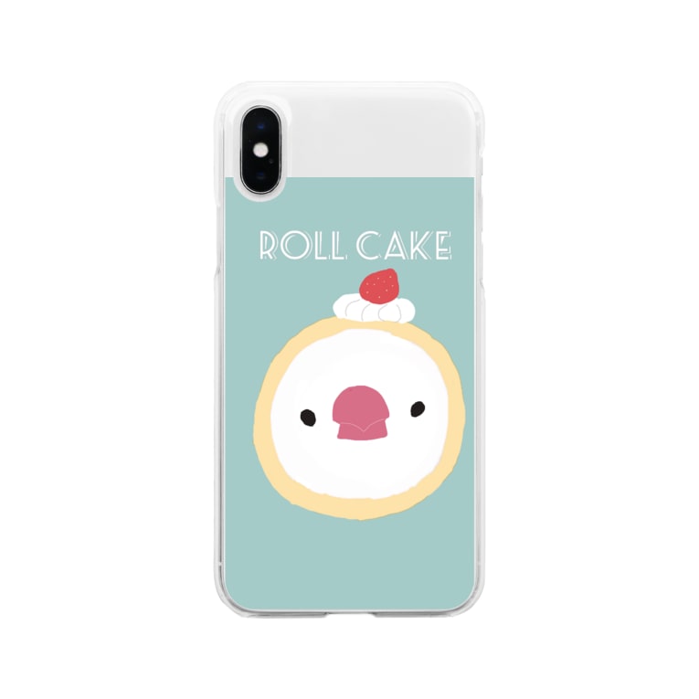 ロールケーキちゃん バニラ チッチ Kotorisan427 のソフトクリアスマホケース Iphoneケース 通販 Suzuri スズリ ロールケーキちゃん バニラ チッチ Kotorisan427 のソフトクリアスマホケース Iphoneケース 通販 Suzuri スズリ