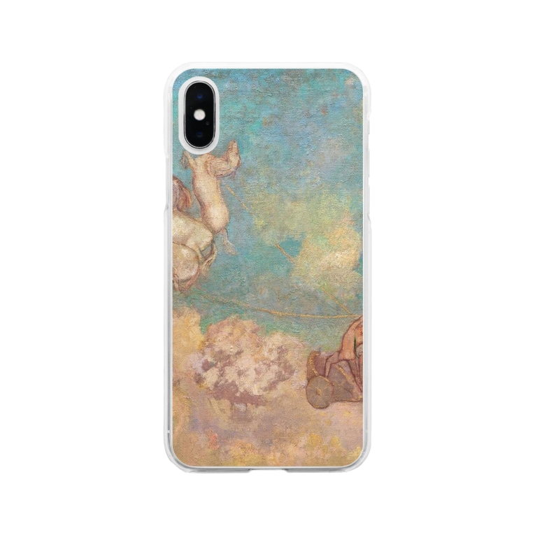 オディロン レドン The Chariot Of Apollo 1916 Odilon Redon Art Base Artbase のソフトクリアスマホケース Iphoneケース 通販 Suzuri スズリ オディロン レドン The Chariot Of Apollo 1916 Odilon Redon Art Base Artbase のソフトクリアスマホケース Iphoneケース 通販 Suzuri スズリ