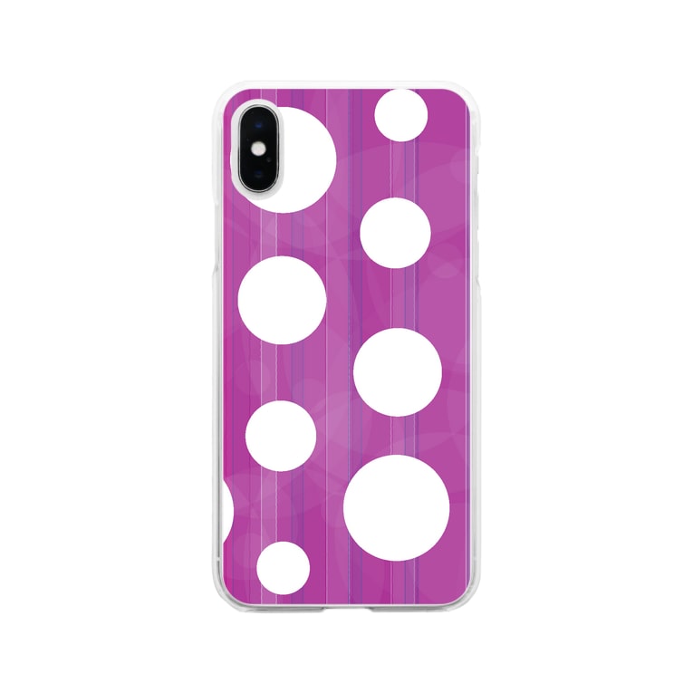 線と丸と紫 Likedislike Katya のソフトクリアスマホケース Iphoneケース 通販 Suzuri スズリ 線と丸と紫 Likedislike Katya のソフトクリアスマホケース Iphoneケース 通販 Suzuri スズリ