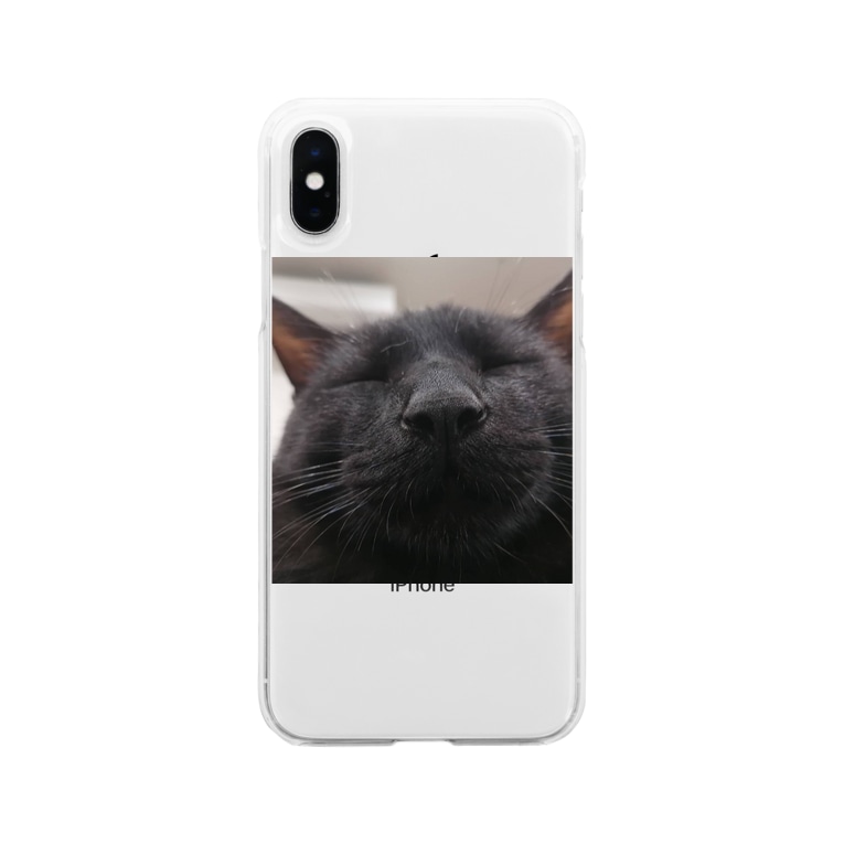 黒猫クロ Himgのソフトクリアスマホケース Iphoneケース 通販 Suzuri スズリ 黒猫クロ Himgのソフトクリアスマホケース Iphoneケース 通販 Suzuri スズリ