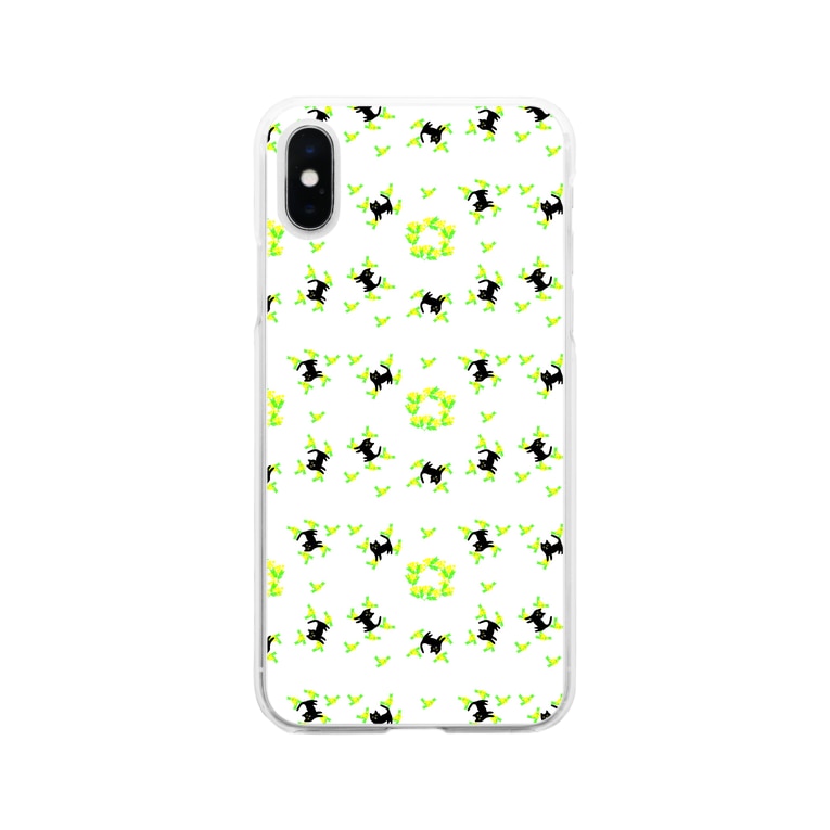 ミモザと黒猫 Panda Factory Panda Factory のソフトクリアスマホケース Iphoneケース 通販 Suzuri スズリ ミモザと黒猫 Panda Factory Panda Factory のソフトクリアスマホケース Iphoneケース 通販 Suzuri スズリ