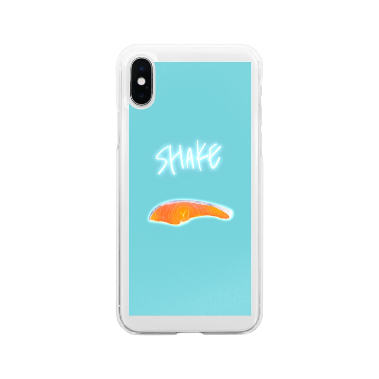 Shake みどり たかつかゆいこ Takatsukayuiko のソフトクリアスマホケース Iphoneケース 通販 Suzuri スズリ