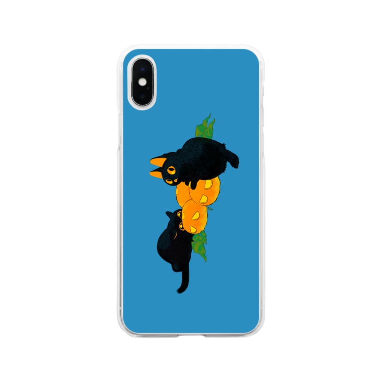猫黒かぼちゃ ふじひと Delpilot のソフトクリアスマホケース Iphoneケース 通販 Suzuri スズリ 猫黒かぼちゃ ふじひと Delpilot のソフトクリアスマホケース Iphoneケース 通販 Suzuri スズリ