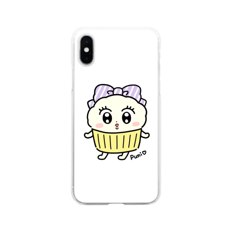カップケーキちゃん背景白 Punimaamuのソフトクリアスマホケース Iphoneケース 通販 Suzuri スズリ カップケーキちゃん背景白 Punimaamuのソフトクリアスマホケース Iphoneケース 通販 Suzuri スズリ