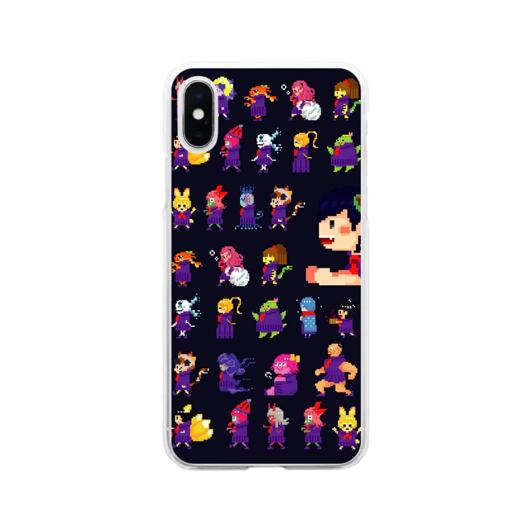 四ツ谷坂四十八ドット絵 もり うめこ Umeco7mori のソフトクリアスマホケース Iphoneケース 通販 Suzuri スズリ 四ツ谷坂四十八ドット絵 もり うめこ Umeco7mori のソフトクリアスマホケース Iphoneケース 通販 Suzuri スズリ