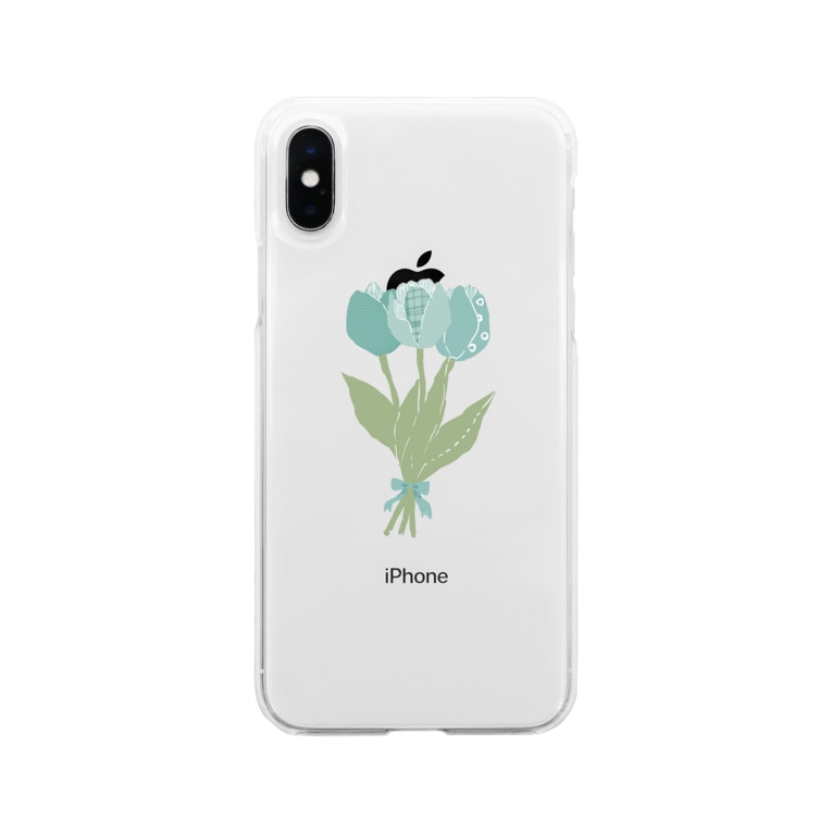 Blue Tulip ぽち太郎 Potisuke72 のソフトクリアスマホケース Iphoneケース 通販 Suzuri スズリ Blue Tulip ぽち太郎 Potisuke72 のソフトクリアスマホケース Iphoneケース 通販 Suzuri スズリ